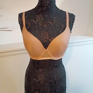 Adore Me Light Tan Bra